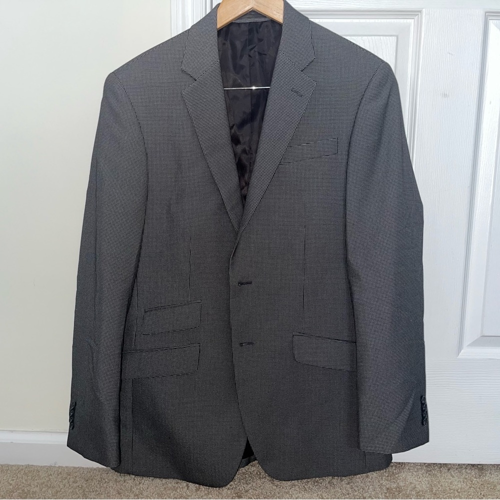 Houndstooth Kenneth Cole Reaction Sport coat